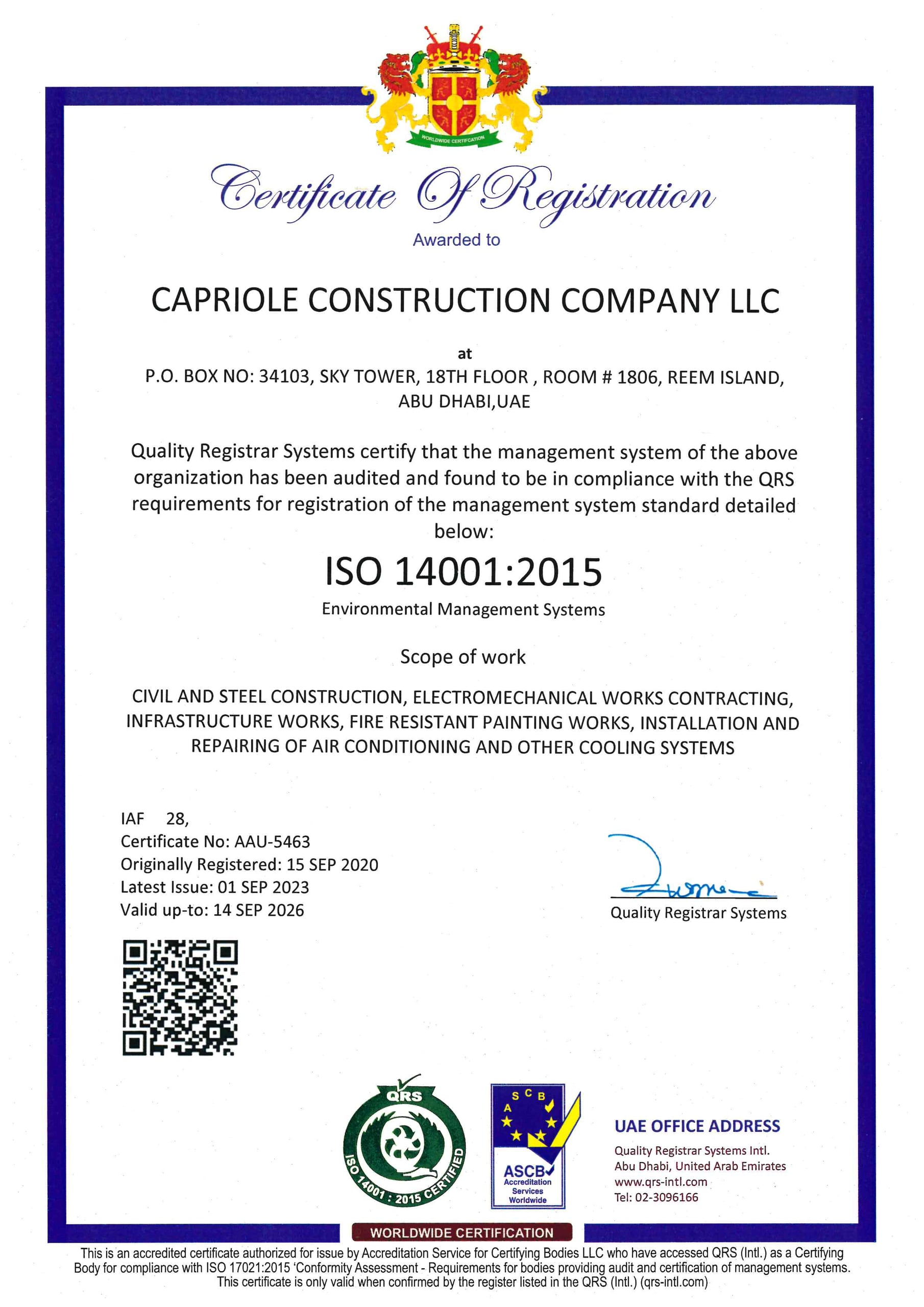 ISO 14001